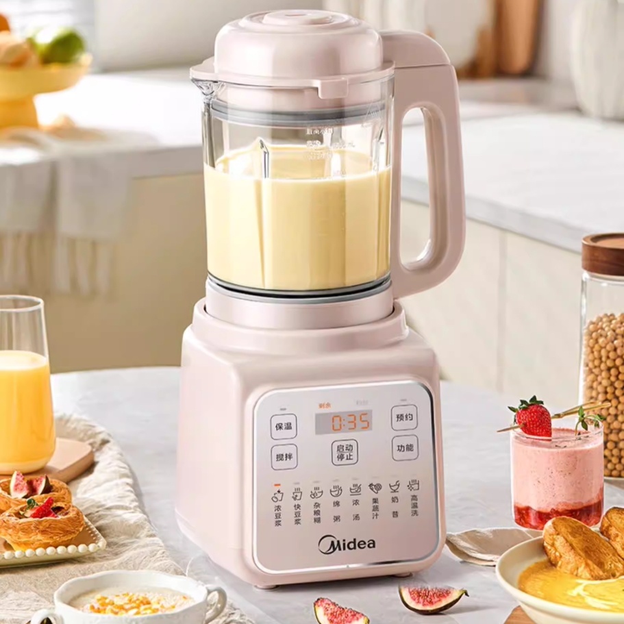 Baby Food Processor - เครื่องทำนมถั่วเหลืองอัตโนมัติแบบเงียบ รุ่นใหม่ พร้อมฟังก์ชั่นหลากหลาย ใช้ทำอาหารเด็กและเครื่องใช้ในครัวเรือน
