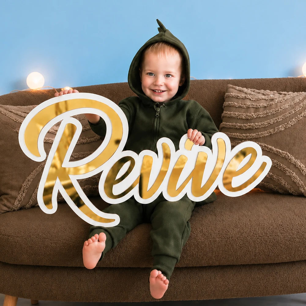 Baby Nursery Stores - ป้ายชื่ออะคริลิคแบบกำหนดเอง ป้ายชื่อเด็กแบบปรับแต่งได้ ของตกแต่งงานเลี้ยงฉลองทารก ของตกแต่งห้องเด็ก ป้ายชื่อสำหรับงานแต่งงาน ป้ายร้านค้า
