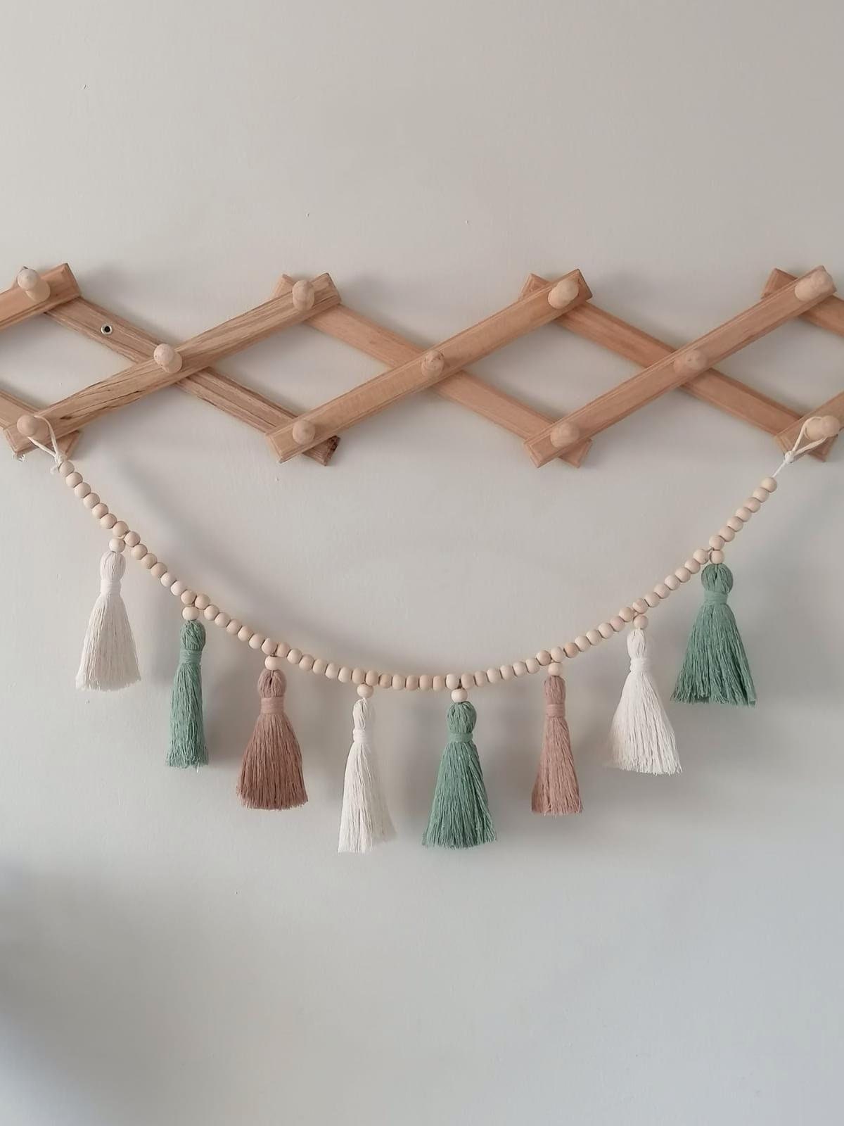 Baby Nursery Garland - พวงมาลัยงานประดิษฐ์ลูกปัด