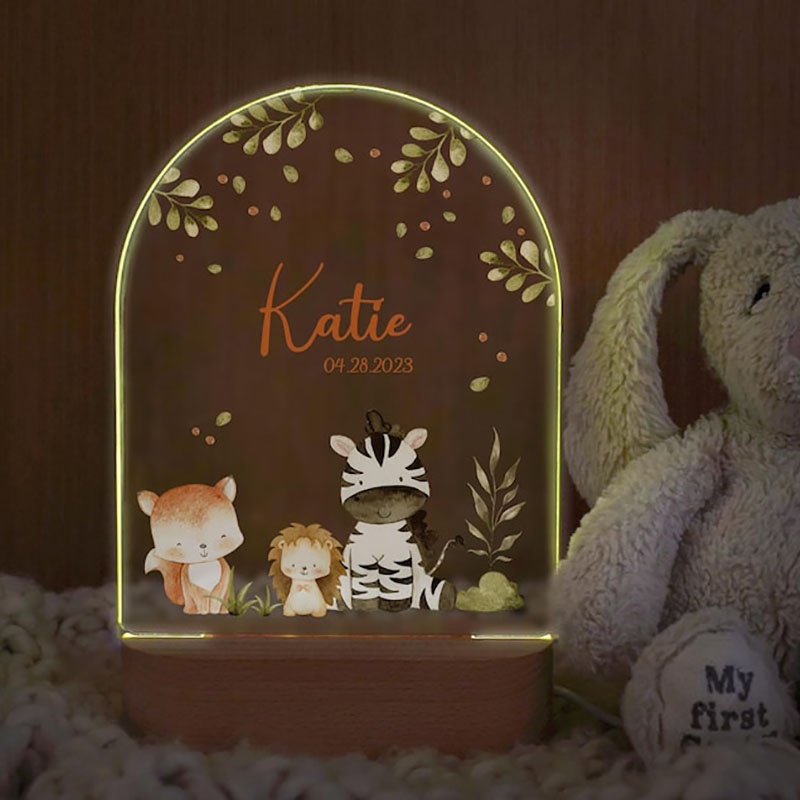 CUSTOM ชื่อ Baby Night Light ก - Baby Nursery Decor Ideas บทวิจารณ์และราคา
