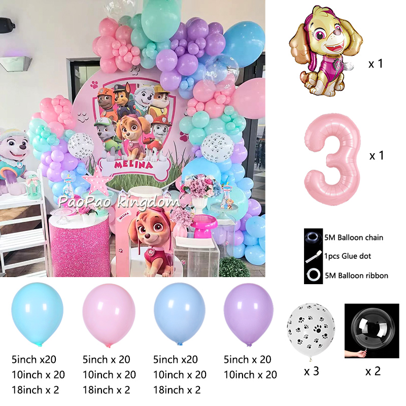 ชุดลูกโป่งดิจิตอลพาวพาโทรล เชส - Baby Nursery Decor Ideas บทวิจารณ์และราคา