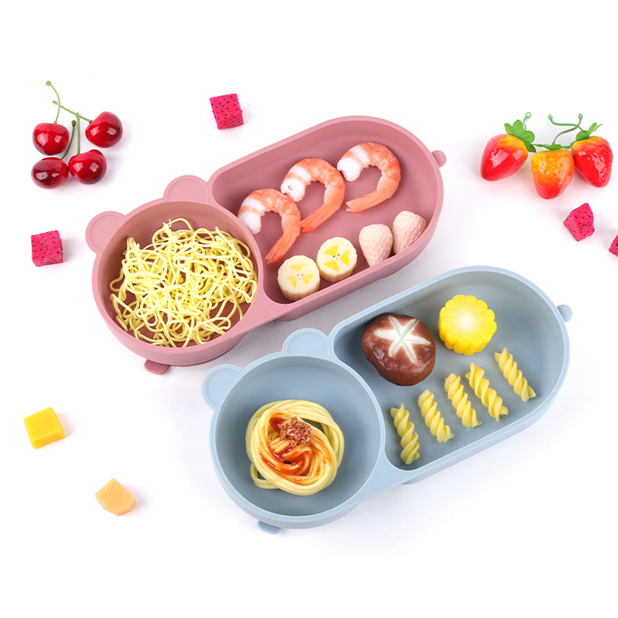 ชามดูดซิลิโคนเด็ก ลายหมีน่ารัก - Baby Food Processor บทวิจารณ์และราคา