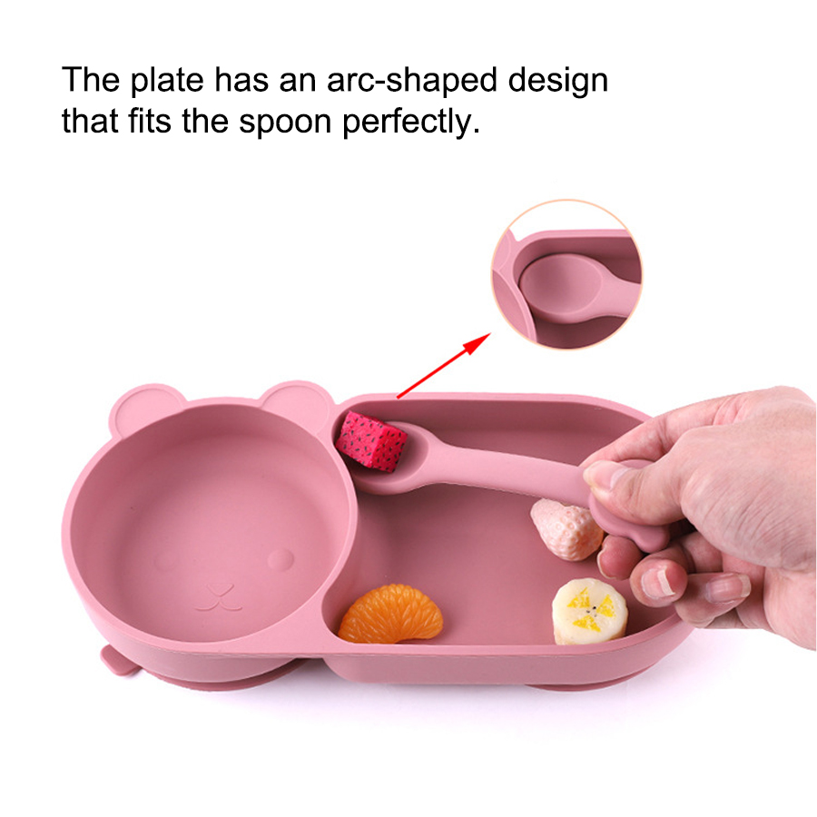 ชามดูดซิลิโคนเด็ก ลายหมีน่ารัก - Baby Food Processor บทวิจารณ์และราคา