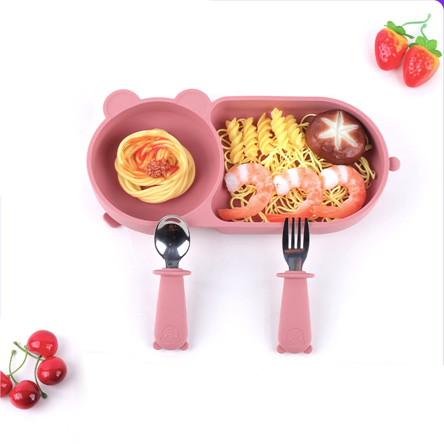 ชามดูดซิลิโคนเด็ก ลายหมีน่ารัก - Baby Food Processor บทวิจารณ์และราคา