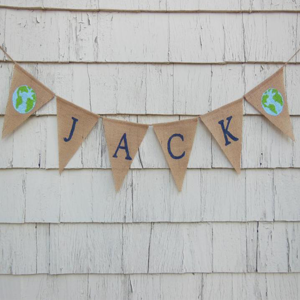 Mountain เนอสเซอรี่ตกแต่งส่วนบ - Baby Nursery Garland บทวิจารณ์และราคา