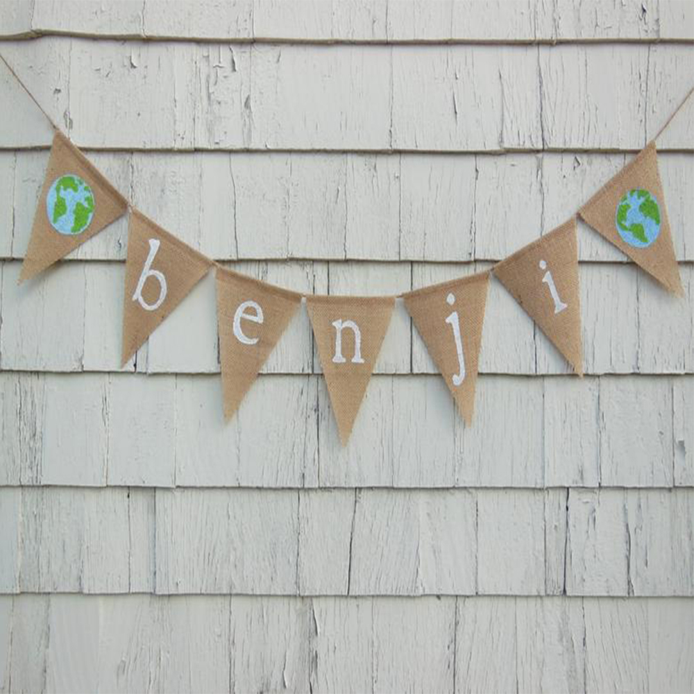 Mountain เนอสเซอรี่ตกแต่งส่วนบ - Baby Nursery Garland บทวิจารณ์และราคา