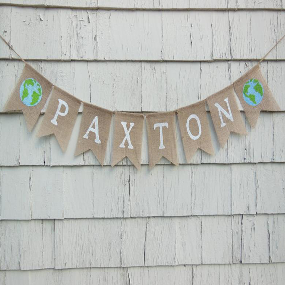 Mountain เนอสเซอรี่ตกแต่งส่วนบ - Baby Nursery Garland บทวิจารณ์และราคา