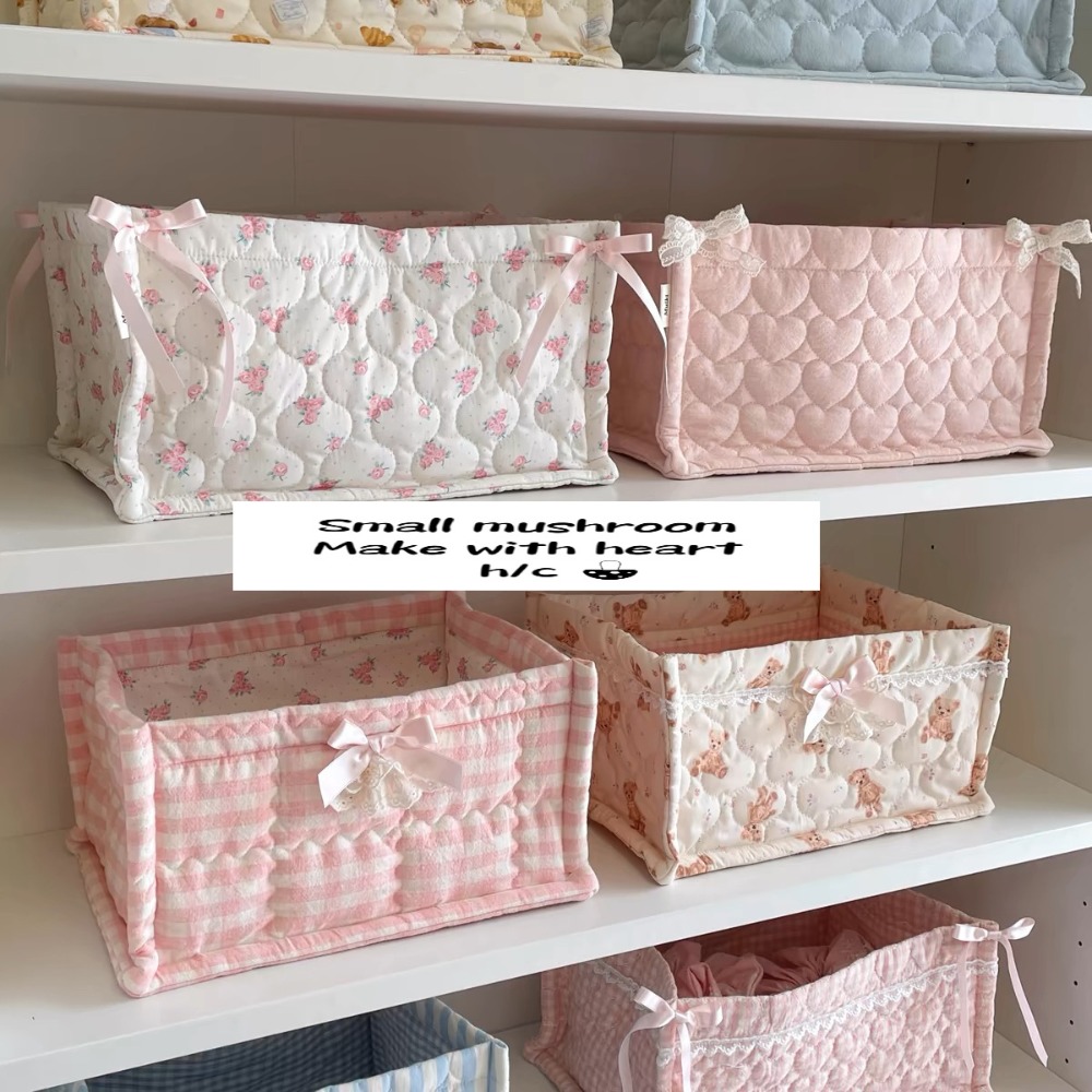 ตะกร้าเก็บผ้าอ้อมเด็กแบบพับได้ - Storage Basket Fabric บทวิจารณ์และราคา