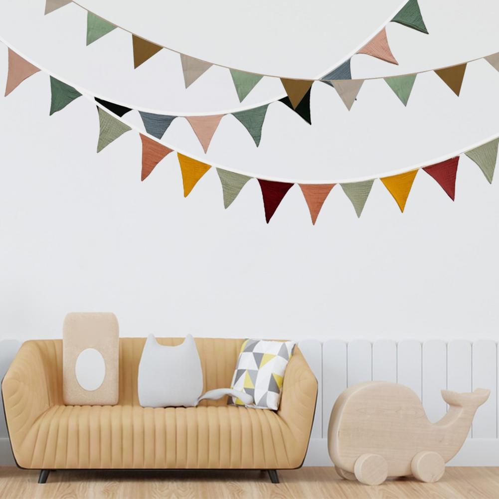 236 ซม.ธงแบนเนอร์ Bunting Flag - Baby Nursery Garland บทวิจารณ์และราคา