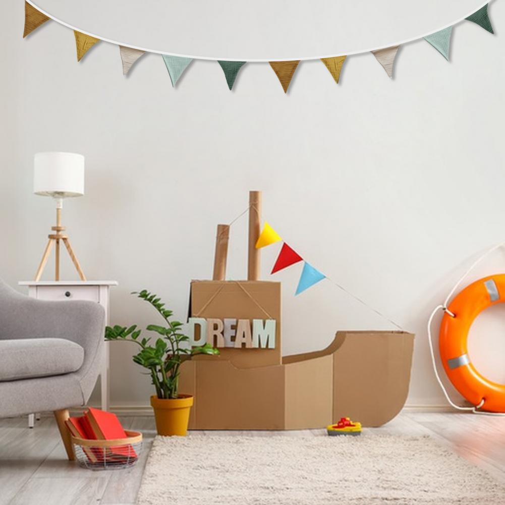 236 ซม.ธงแบนเนอร์ Bunting Flag - Baby Nursery Garland บทวิจารณ์และราคา