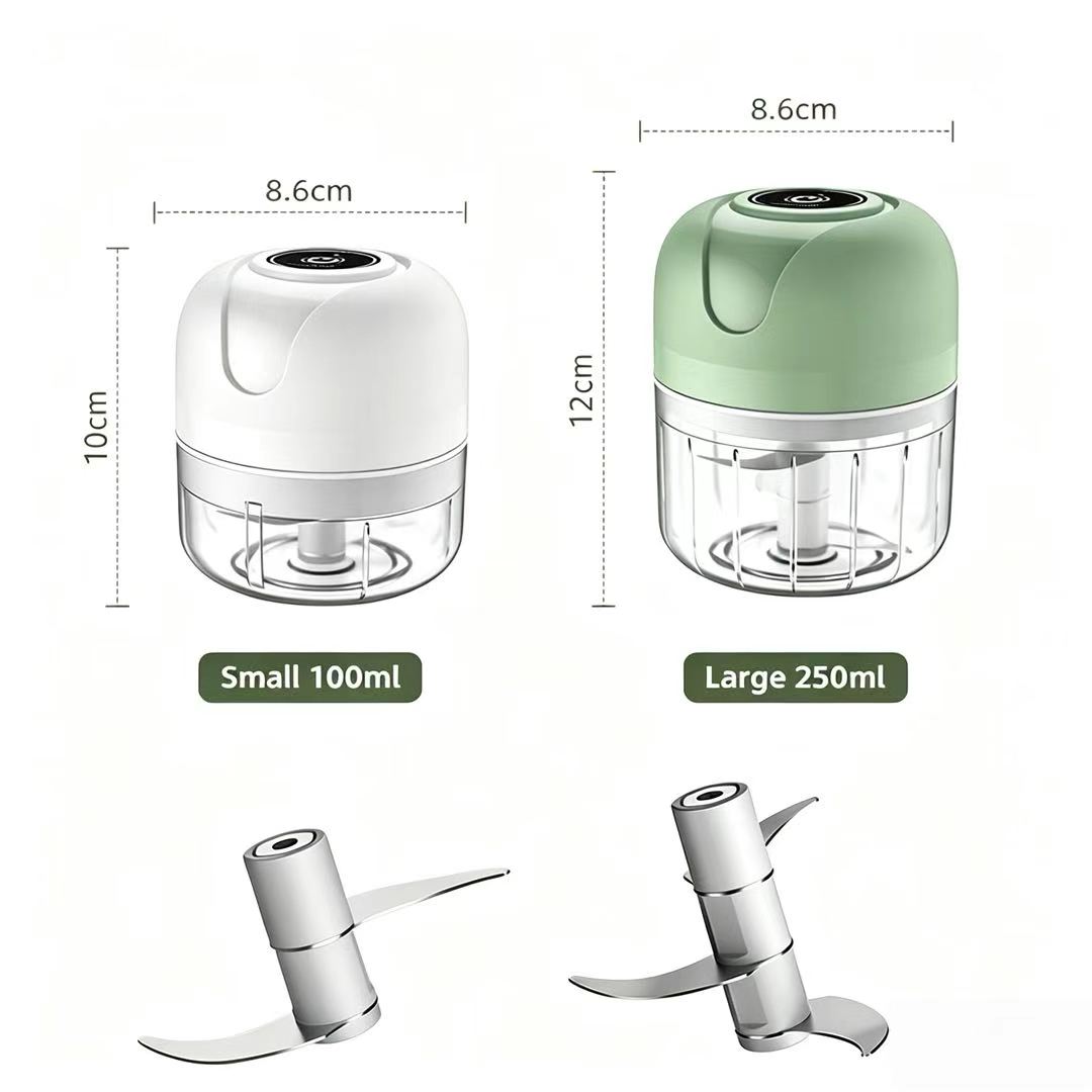 เครื่องบดกระเทียมไฟฟ้าแบบชาร์จ - Baby Food Processor บทวิจารณ์และราคา