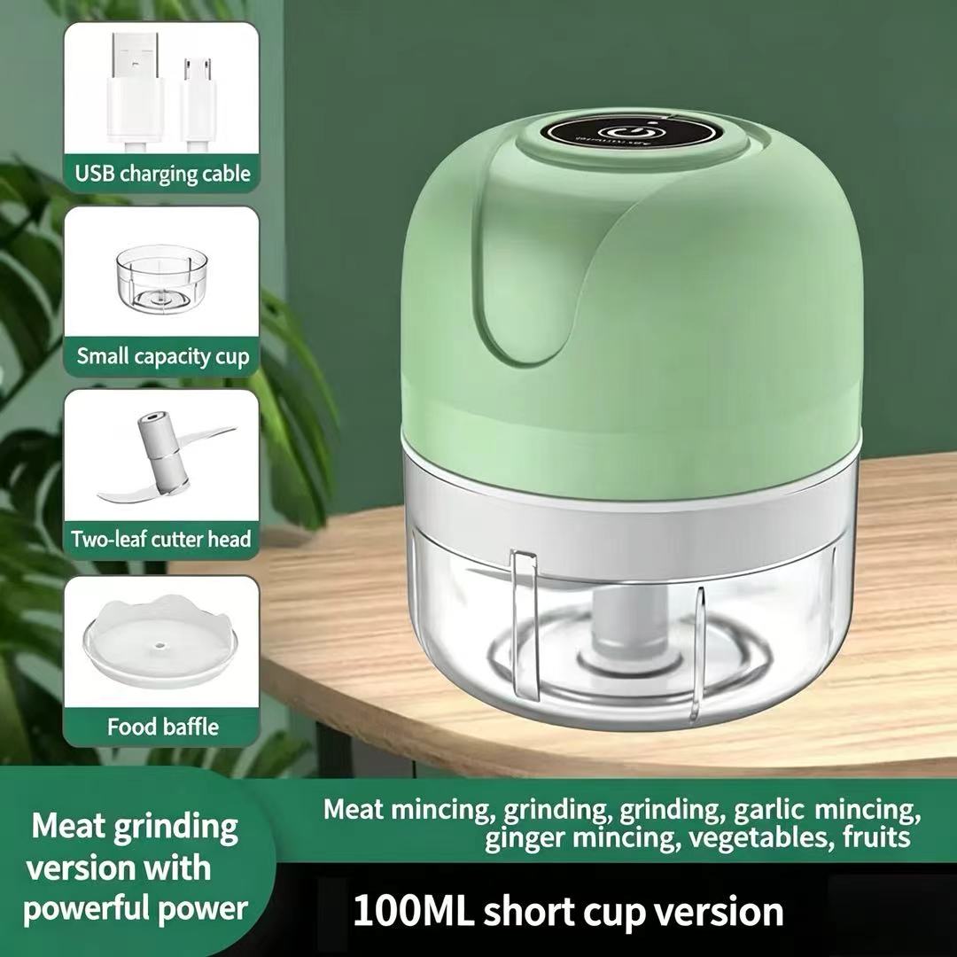เครื่องบดกระเทียมไฟฟ้าแบบชาร์จ - Baby Food Processor บทวิจารณ์และราคา