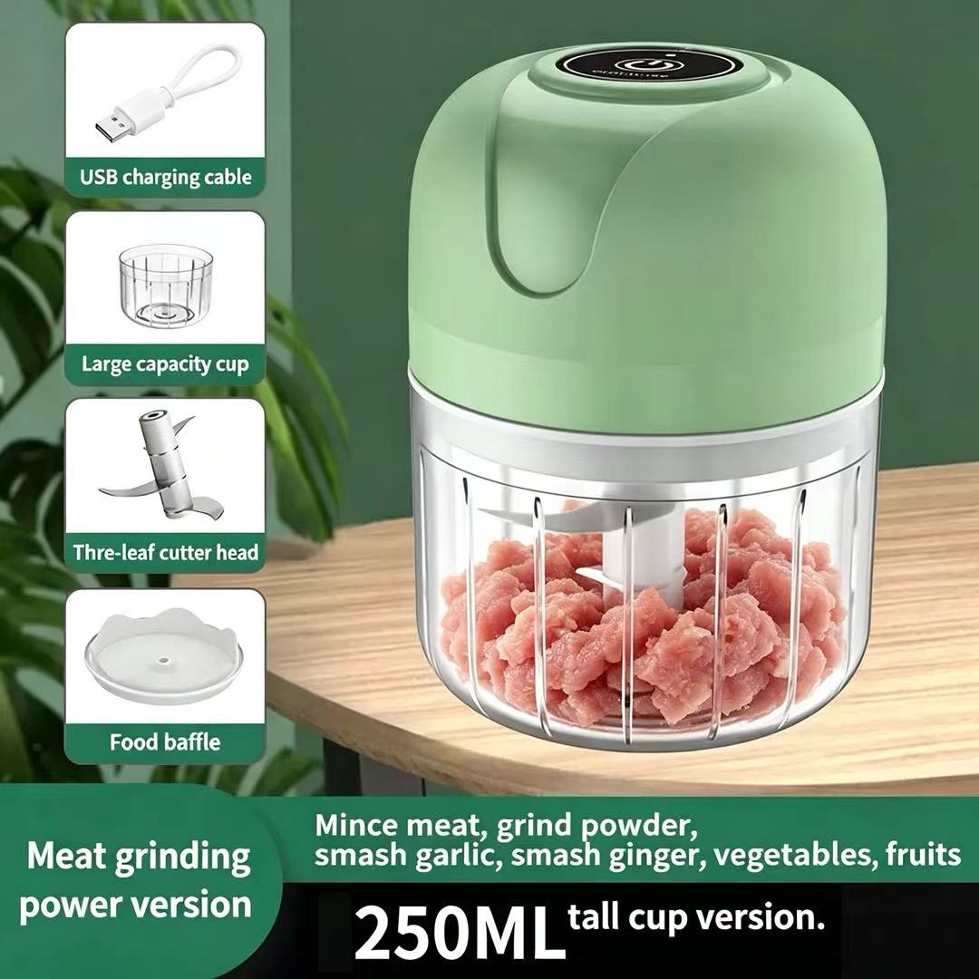 เครื่องบดกระเทียมไฟฟ้าแบบชาร์จ - Baby Food Processor บทวิจารณ์และราคา