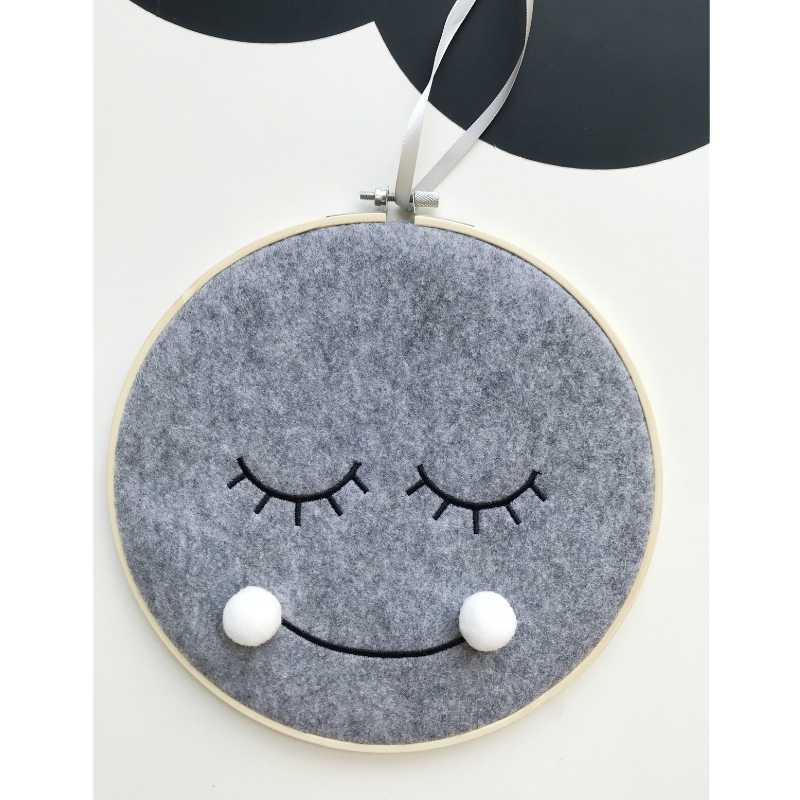 ผ้าสักหลาดลายน่ารักสไตล์นอร์ดิ - Baby Nursery Stores บทวิจารณ์และราคา