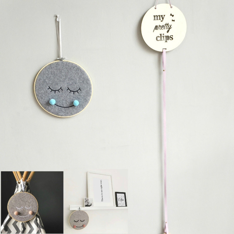 ผ้าสักหลาดลายน่ารักสไตล์นอร์ดิ - Baby Nursery Stores บทวิจารณ์และราคา