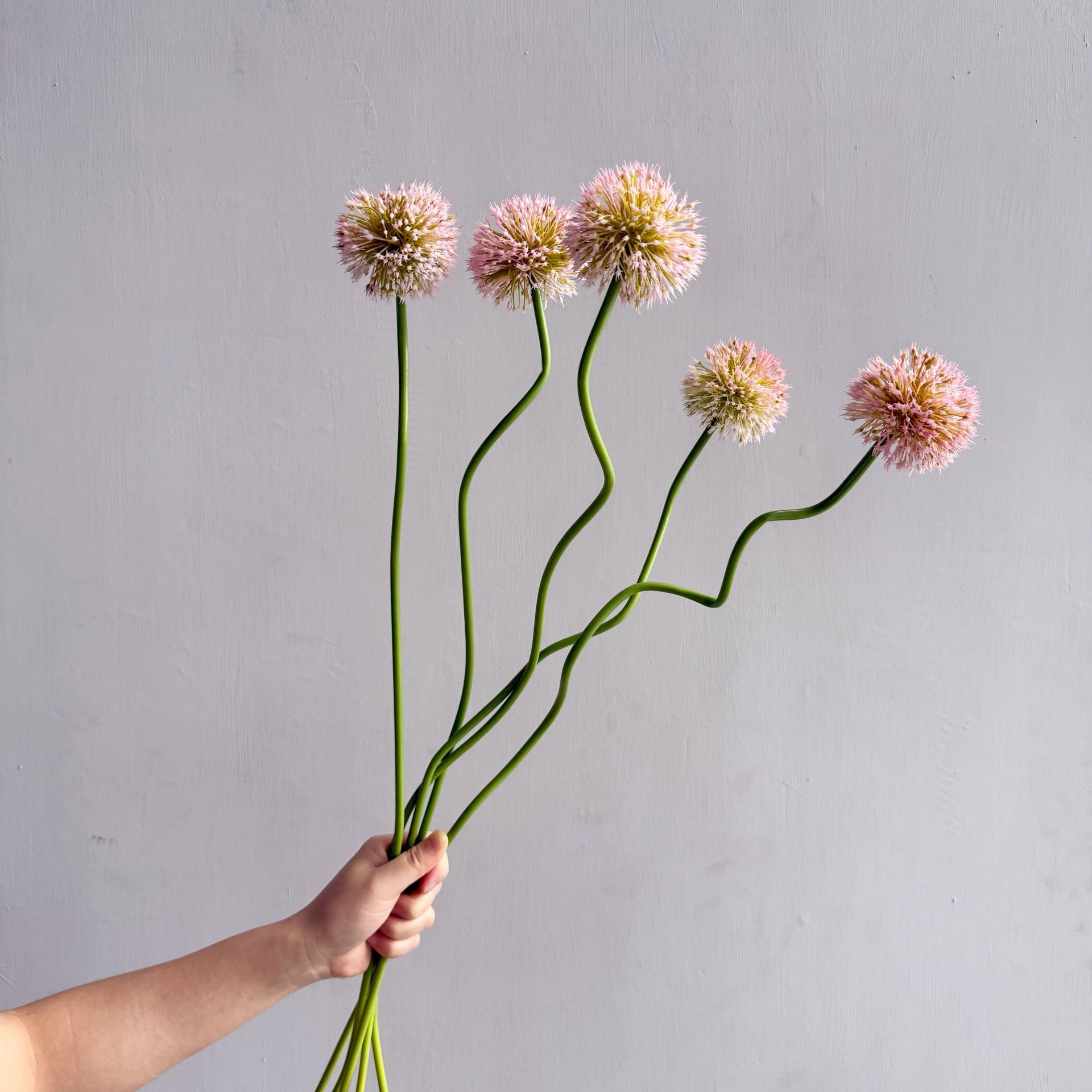 5 ชิ้น ดอกไม้ประดิษฐ์รูปหัวหอม - Baby Nursery Decor Ideas บทวิจารณ์และราคา