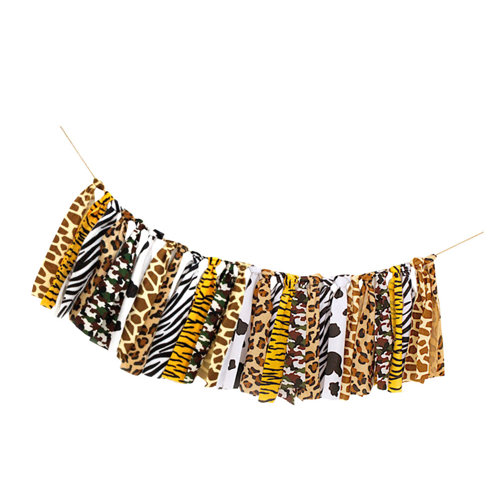 ป้ายแบนเนอร์วันเกิดครบรอบ 1 ปี - Baby Nursery Garland บทวิจารณ์และราคา