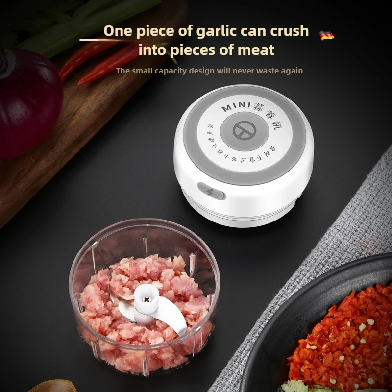 เครื่องบดสับกระเทียมไฟฟ้าขนาดเ - Baby Food Processor บทวิจารณ์และราคา