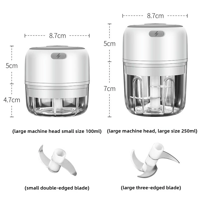 เครื่องบดสับกระเทียมไฟฟ้าขนาดเ - Baby Food Processor บทวิจารณ์และราคา
