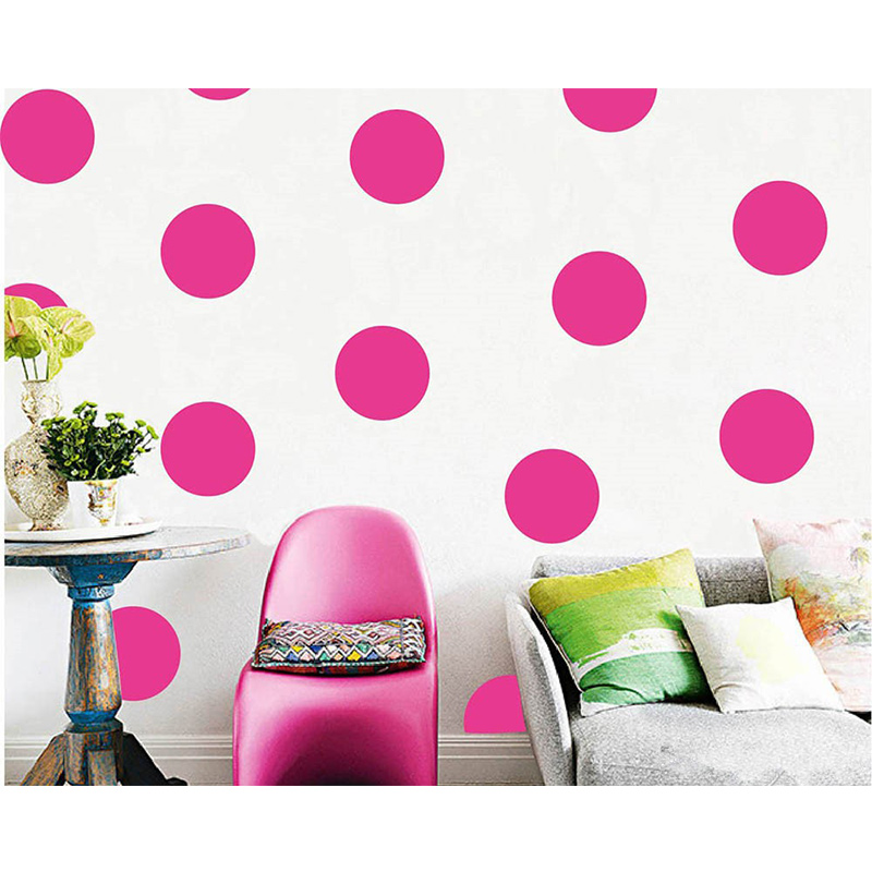 Shiny Rose สีเหลือง Polka Dots - Baby Nursery Yellow Walls บทวิจารณ์และราคา