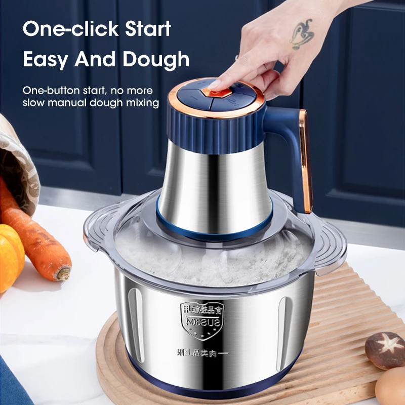 เครื่องบดสับอาหารไฟฟ้าอเนกประส - Baby Food Processor บทวิจารณ์และราคา