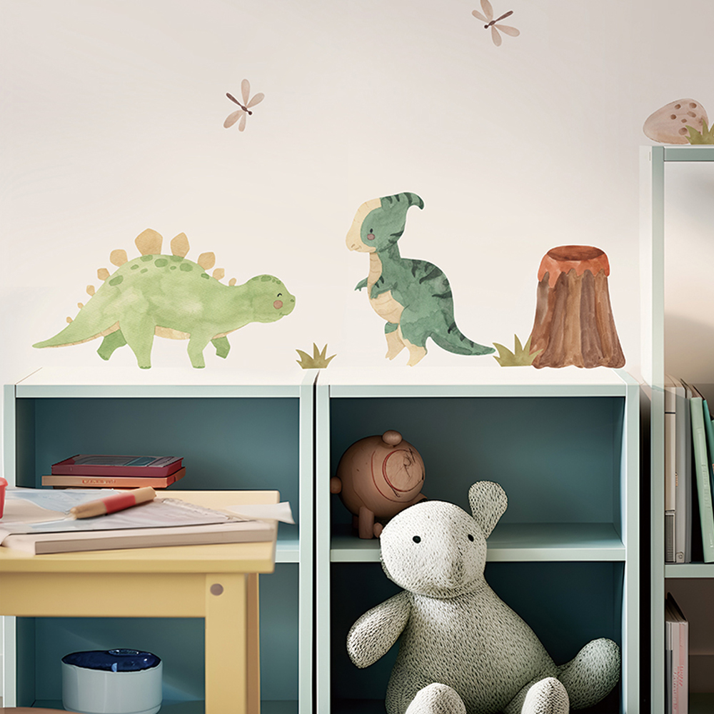สติ๊กเกอร์ติดผนังรูปไดโนเสาร์ส - Baby Nursery Decor Ideas บทวิจารณ์และราคา
