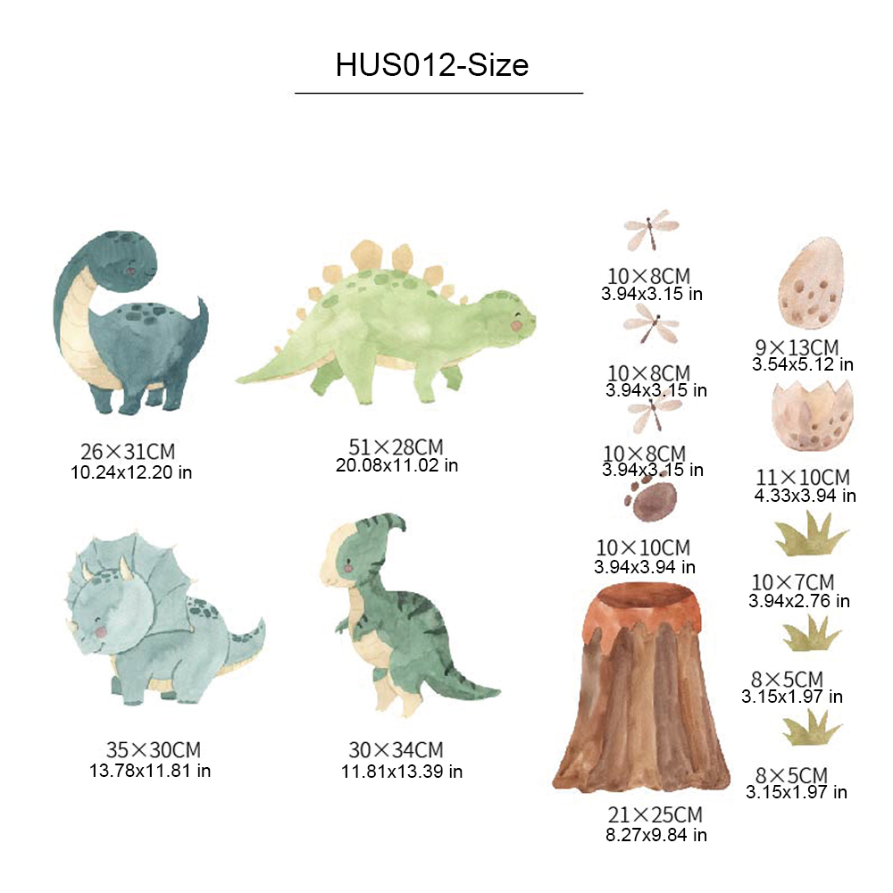สติ๊กเกอร์ติดผนังรูปไดโนเสาร์ส - Baby Nursery Decor Ideas บทวิจารณ์และราคา
