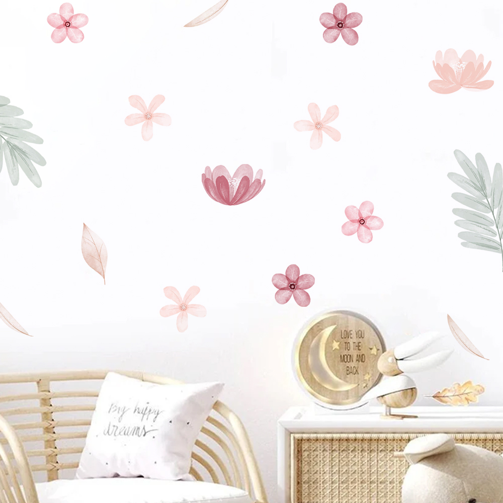 Boho ใบพฤกษศาสตร์ DIY Wall Dec - Baby Nursery Decor Ideas บทวิจารณ์และราคา
