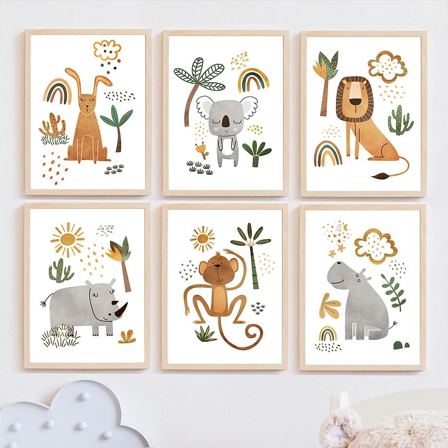 ยีราฟช้าง Tiger ZEBRA Toucan ส - Baby Nursery Elephant บทวิจารณ์และราคา