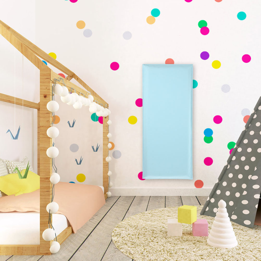 แผ่นกันกระแทกติดผนัง 2 ชิ้น สี - Baby Nursery Yellow Walls บทวิจารณ์และราคา