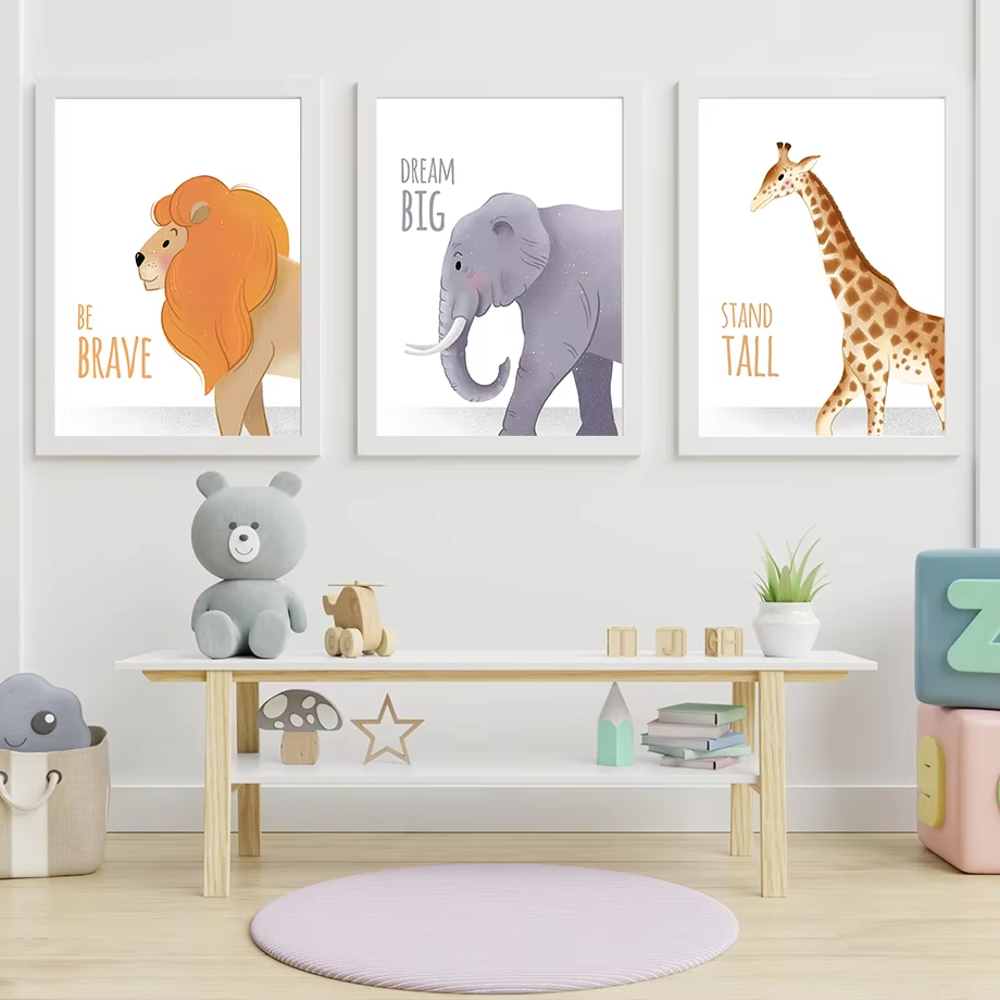 คําคมสร้างแรงบันดาลใจ Nursery  - Baby Nursery Elephant บทวิจารณ์และราคา