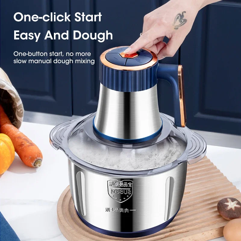 เครื่องบดเนื้อไฟฟ้าขนาด 5 ลิตร - Baby Food Processor บทวิจารณ์และราคา