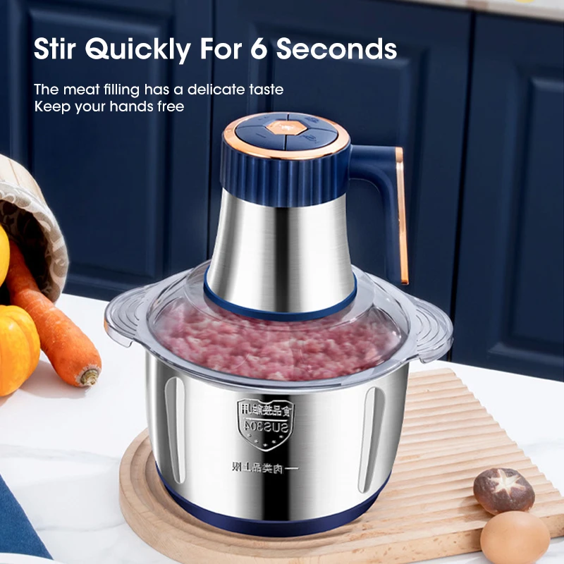 เครื่องบดเนื้อไฟฟ้าขนาด 5 ลิตร - Baby Food Processor บทวิจารณ์และราคา