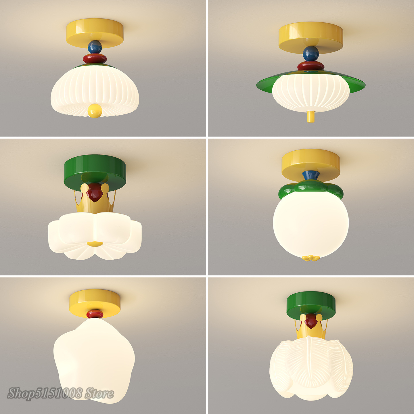 โคมไฟเพดาน LED สำหรับห้องเด็กห - Baby Nursery Yellow Walls บทวิจารณ์และราคา
