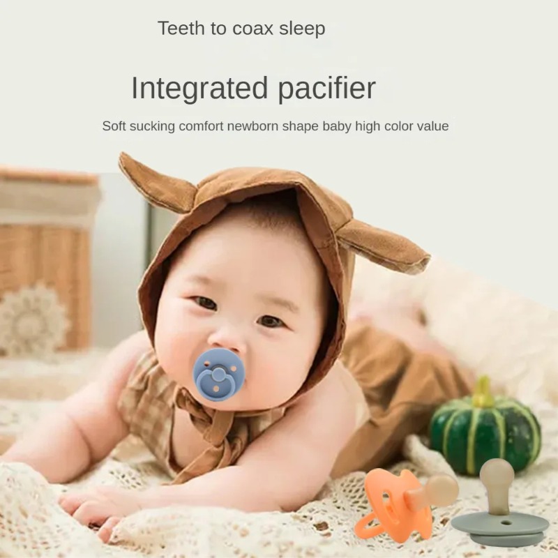 จุกนมหลอกเด็ก สองสี หัวกลม หัว - Baby Food Processor บทวิจารณ์และราคา
