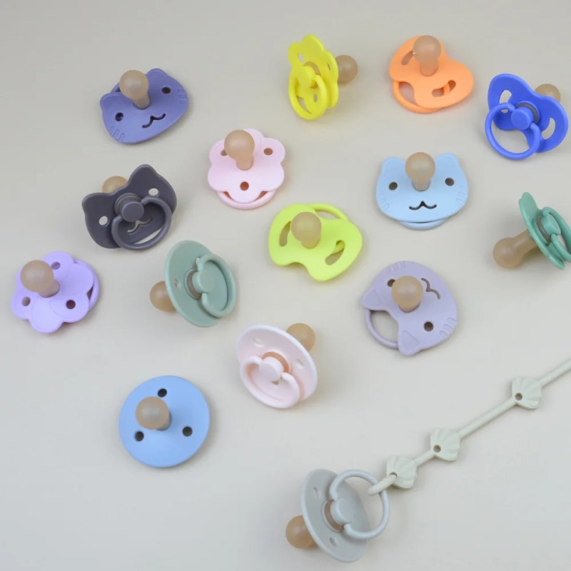 จุกนมหลอกเด็ก สองสี หัวกลม หัว - Baby Food Processor บทวิจารณ์และราคา