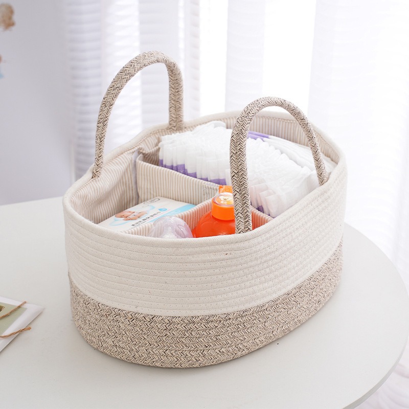 ตะกร้าเก็บของอเนกประสงค์แบบพับ - Storage Basket Fabric บทวิจารณ์และราคา